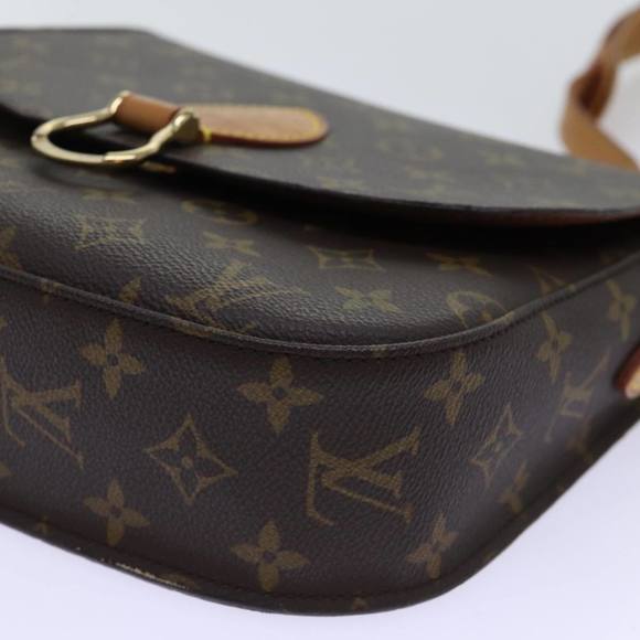 LOUIS VUITTON Monogram Saint Cloud GM Shoulder Bag M51242 LV Auth ar11591B - Picture 15 of 16